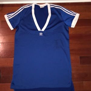 Adidas shirt dress
